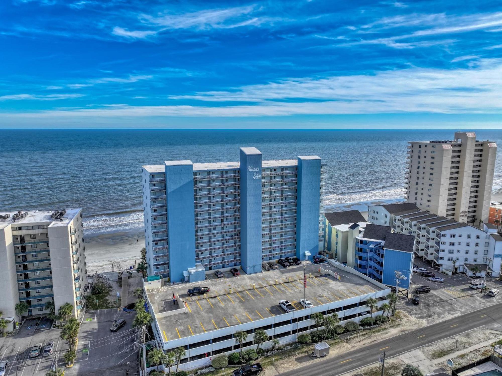1004 Waters Edge Resort Condo Myrtle Beach Eksteriør billede